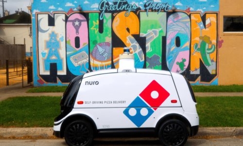 Dominos Pizzalarını Nuro İle Evlere Taşıyacağını Duyurdu !