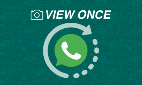 WhatsApp “view once” Özelliği Geliyor!