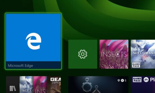 Edge Tarayıcısı, Xbox Series X/S ve Xbox One’a Geldi!