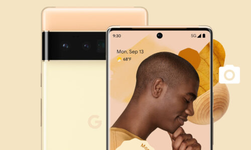 Google Pixel 6’dan Yeni Görüntüler Geldi!