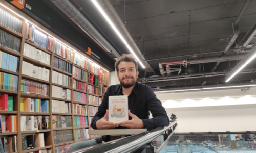 Furkan Başkak’ın İlk Kitabı Yayınlandı