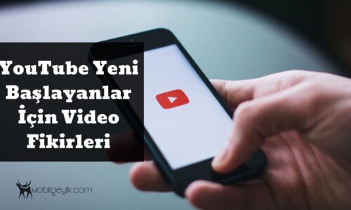 Makyaj Kanalı İçin Video Fikri