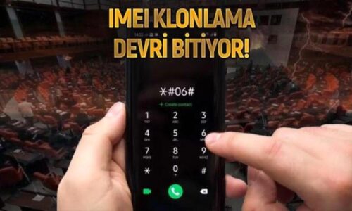 Artık IMEI atma-klonlama devrine son veriyoruz!