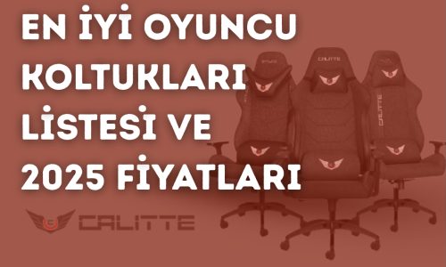 2025 En İyi Oyuncu Koltuğu Listesi