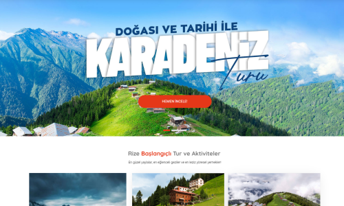 Rize’ye Dışarıdan Gelenler İçin: 24 Saatte Günübirlik Keşif Rehberi